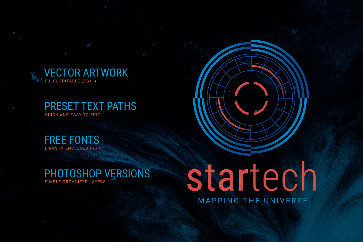 Business and Technology Logos, a Branding & Logo Template by Wingsart Studio (Photo 3 of 6)