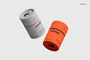 Paper Tubes Mockups, a Packaging Mockup by Renderteam (Thumbnail 5 of 6)