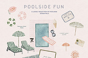 Hand Drawn Watercolor Summer Icons, an Object Graphic by Laras Wonderland (Thumbnail 11 of 20)