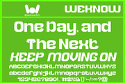 Big Smile Font, a Sans Serif Font by weknow (Thumbnail 5 of 8)