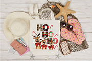 Vintage Christmas sublimation PNG, an Illustration by Designking (Thumbnail 4 of 4)