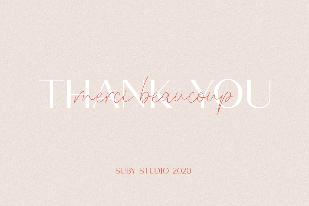 Melody Southern Font Duo, a Sans Serif Font by Suby Studio (Photo 9 of 9)