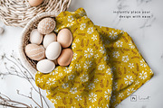Easter Tea Towel Mockup, a Household Mockup by LinnestCreative (Thumbnail 3 of 4)