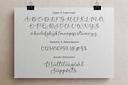 Wonderful Cookies Handwritten Font, a Script Font by Balpirick Studio (Thumbnail 6 of 6)