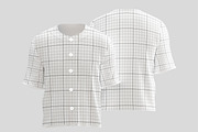 Baseball Jersey Mockup, a Shirt Mockup by Unerispace (Thumbnail 3 of 4)
