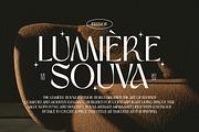 Sirelia – Modern Elegant Serif Typef, a Font by kangfont Studio (Thumbnail 9 of 9)