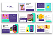 Elijah – Business Google Slide, a Presentation Template by kreatifreya (Thumbnail 2 of 5)