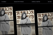 CS Gamila – Blackletter Font, a Blackletter Font by Craft Supply Co. (Thumbnail 5 of 8)