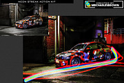 Neon Streak Action Kit, a Brushes & More by mrcharlesbrown (Thumbnail 8 of 11)