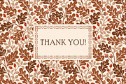 Heritage Autumn Pattern Collection, a Pattern Graphic by PATTERNS etc. (Thumbnail 11 of 11)