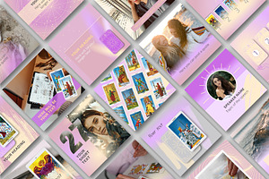 Tarot CANVA Instagram Template N90