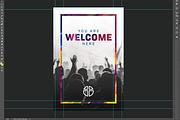 Connection Card Welcome Prayer New, a Print Template by Sync Design Soultions (Thumbnail 5 of 5)