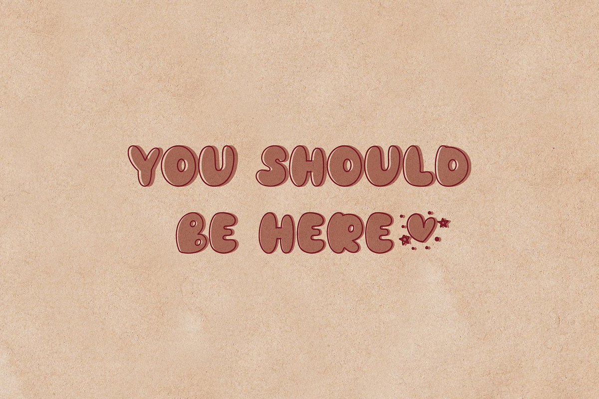 Morning Pumpkin Font & Doodles, a Sans Serif Font by CallMeStasia (Photo 5 of 12)