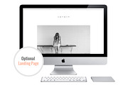 Responsive WP Theme - Serein, a WordPress Template by Light Morango (Thumbnail 4 of 6)