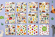 Big Farm Collection: 697 in 1, an Animal Illustration by Gulnara Sabirova (Thumbnail 19 of 30)