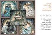 Imbolc Animal Illustrations, an Animal Illustration by The Dutch Lady Designs (Thumbnail 5 of 7)
