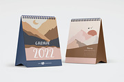 Natural calendar 2022 template, an Illustration by Piixypeach (Thumbnail 4 of 5)