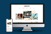 Wix Website Blog Template Alessia, a Wix Template by Design Unique (Thumbnail 4 of 8)
