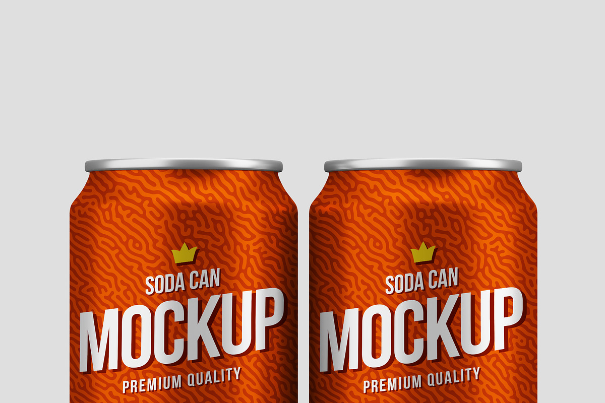 Realistic Soda Can Mock-up, a Print Template by Propex (Photo 17 of 19)