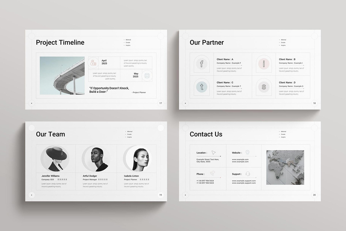 Project Proposal Presentation, a Presentation Template by TemplatesForest