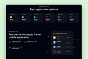 Crypgo Framer Landing Page Template, a Landing Page Template by WrapPixel (Thumbnail 4 of 8)