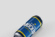 Realistic Slim Can Mock-up, a Print Template by Propex (Thumbnail 6 of 17)