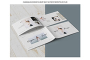 A5/A4 Landscape Brochure Mockup, a Books & Magazine Mockup by Tokobeta (Thumbnail 11 of 12)