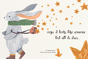 The Magic Begins - Xmas Collection, an Animal Illustration by Anna Isaeva (Thumbnail 3 of 6)