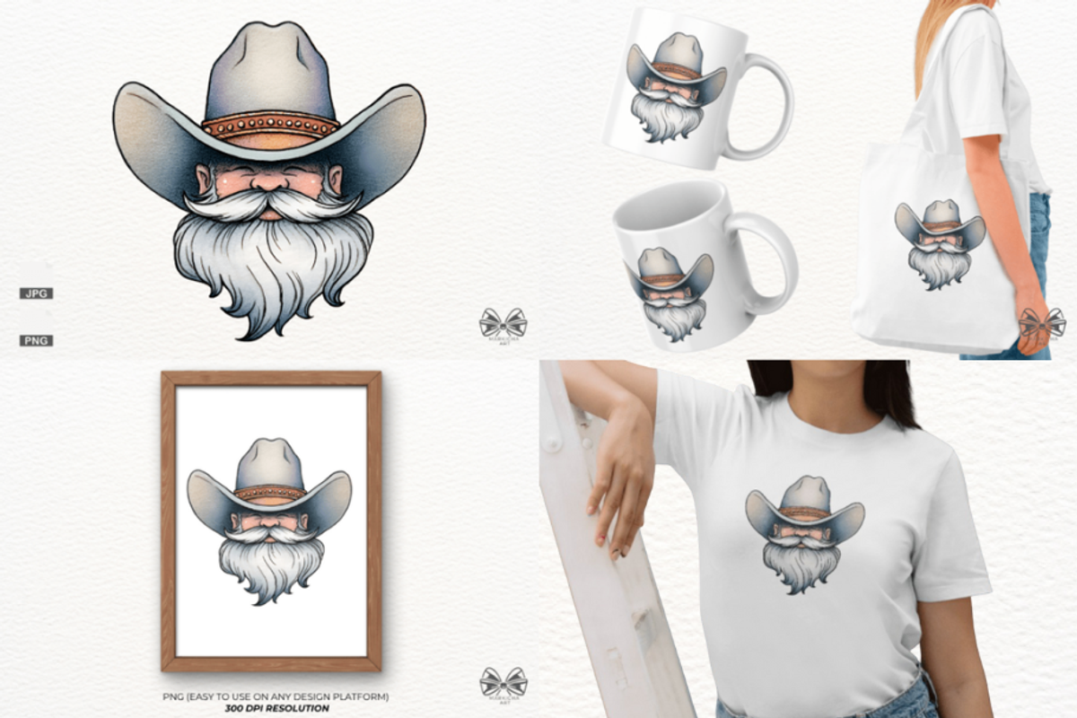 Cute Winter Christmas Clipart Bundle, an Illustration by Markicha Art (Photo 8 of 9)