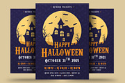 Happy Halloween Flyer, a Flyer Template by Rafoz (Thumbnail 1 of 3)