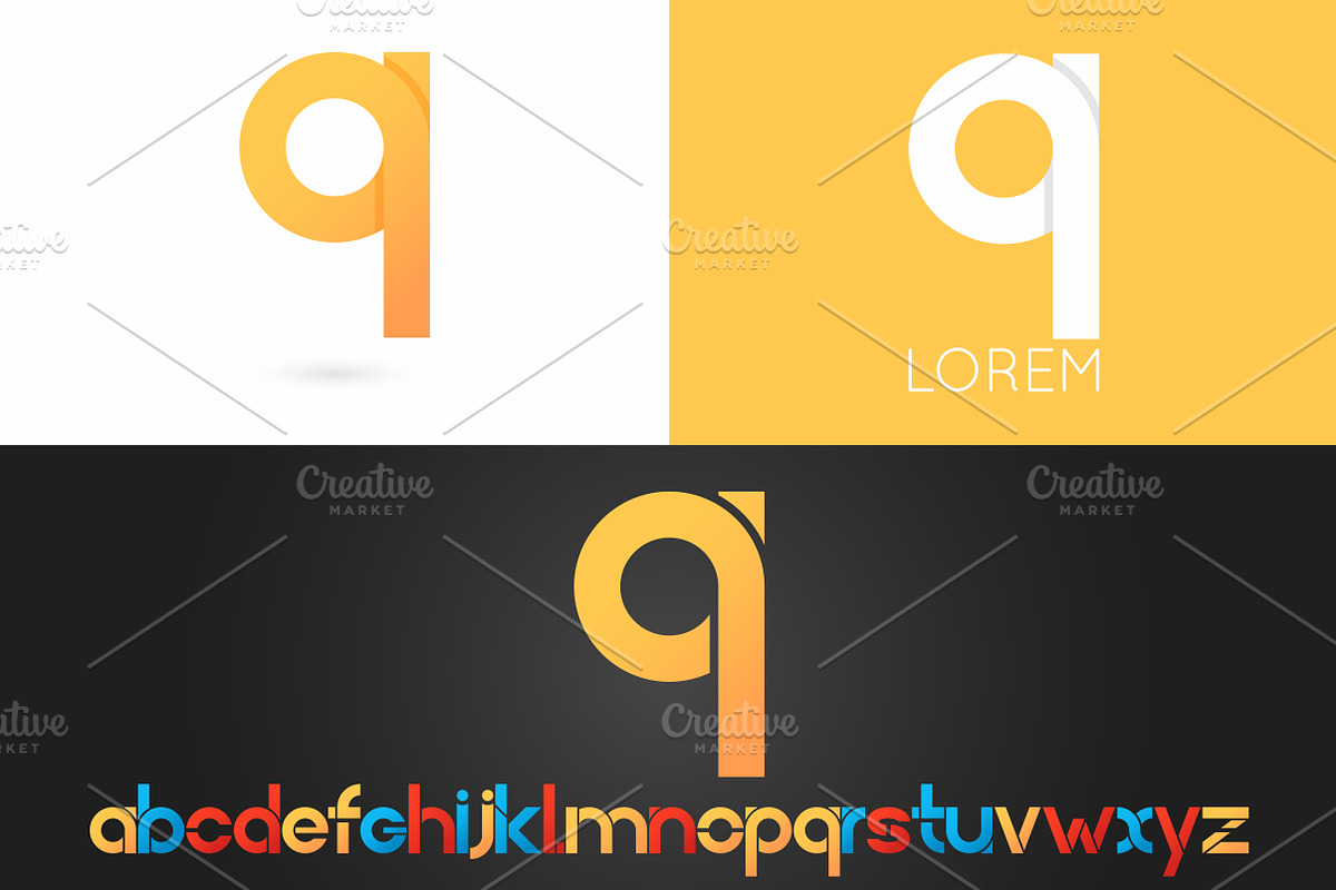 Letter Q logo vector icon, a Branding & Logo Template by PushLogo (Photo 1 of 3)