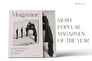 Bromise - Luxury Serif Typeface, a Serif Font by Muflieart (Thumbnail 6 of 10)