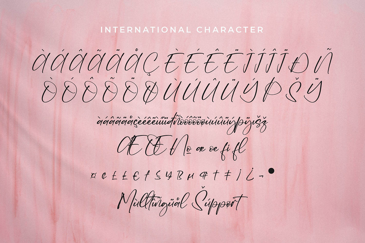 Quellany, a Handwritten Font by Integritype Studio (Photo 10 of 15)