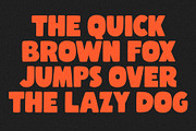 AG CRUMPO, a Sans Serif Font by Ant Gardner (Thumbnail 3 of 6)