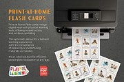 Activities And Feelings Flash Cards, an Education Illustration by Pix Cafe (Thumbnail 7 of 10)