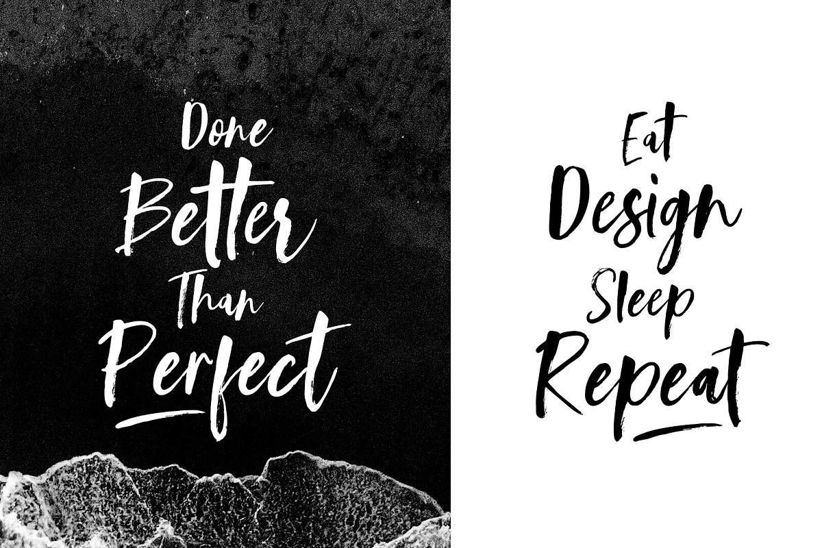 Butterffins, a Handwritten Font by Realtype (Photo 3 of 8)