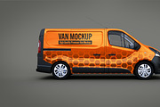 Van Mockup, a Mockup by Franklin Design (Thumbnail 2 of 6)