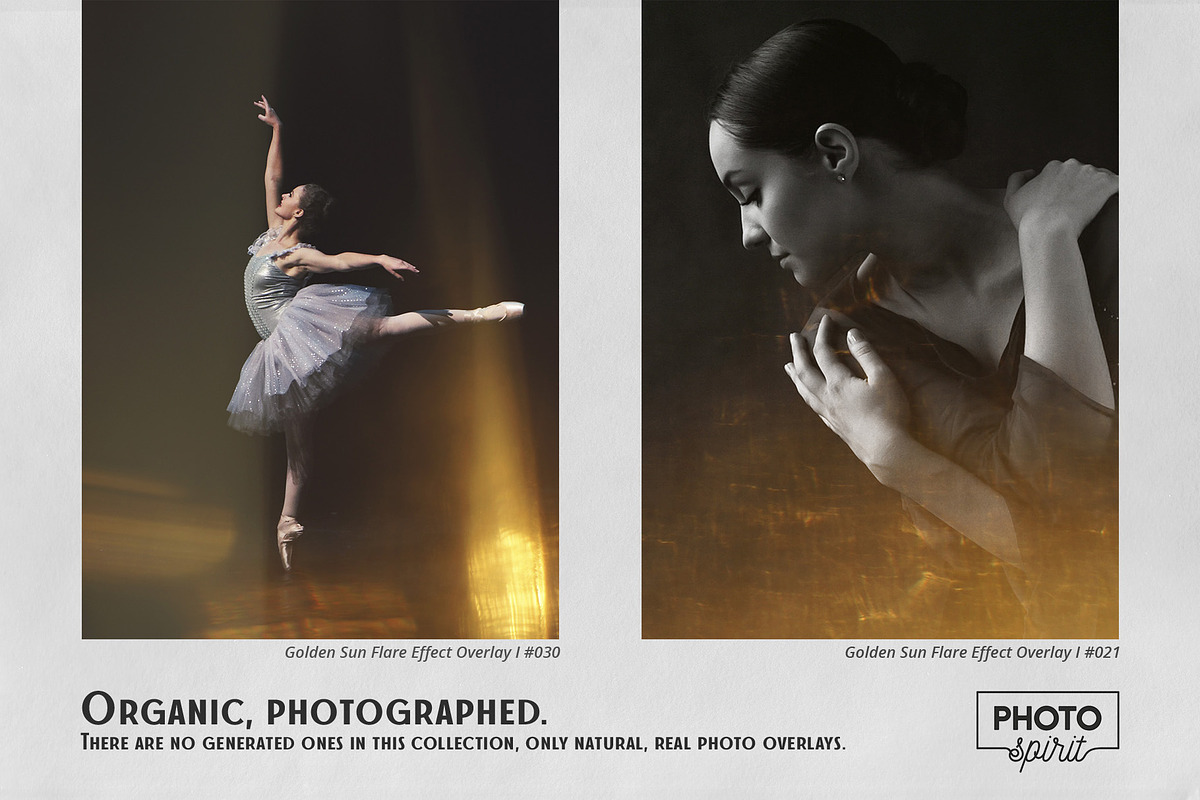 Golden Sun Flare Overlay Effect I, an Action Add-On by PhotoSpirit (Photo 3 of 8)