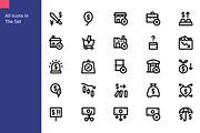 Economic Crisis Icon Set, an Icon by Bartama Graphic (Thumbnail 2 of 2)