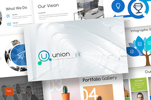 Union - Powerpoint Template