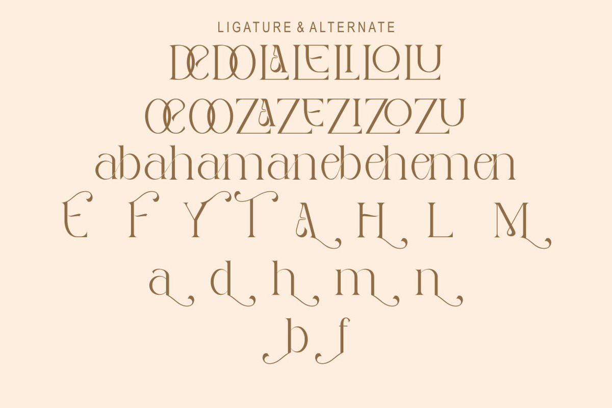 Marlia, a Serif Font by Kenrichi (Photo 10 of 12)
