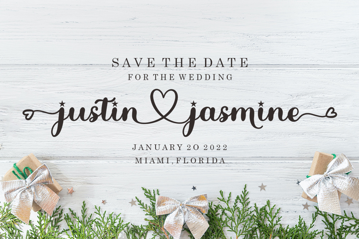 Holly Jolly | Lovely Font, a Script Font by Bosstype Studio (Photo 3 of 8)