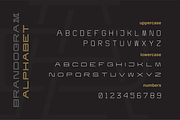 Brandogram Light - Monogram Typeface, a Slab Serif Font by Bogdan Casota (Thumbnail 2 of 6)