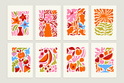 Floral vibes, prints and elements, an Object Graphic by venimo (Thumbnail 13 of 14)