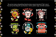 Money & Gambling Retro Mascot, a Work Illustration by Kevyn Creative (Thumbnail 2 of 3)