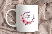 Happy Mother’s Day Birth Flower Clip, an Illustration by Designworld (Thumbnail 6 of 7)