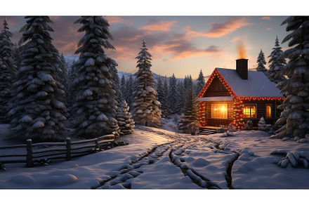 escape simple holiday ai generated, a Holiday Photo by pikepicture