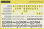 CA Yoshiro, a Sans Serif Font by Cape Arcona Type Foundry (Thumbnail 6 of 15)