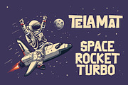 Thertole Unique Display Font, a Sans Serif Font by twinstd (Thumbnail 7 of 14)