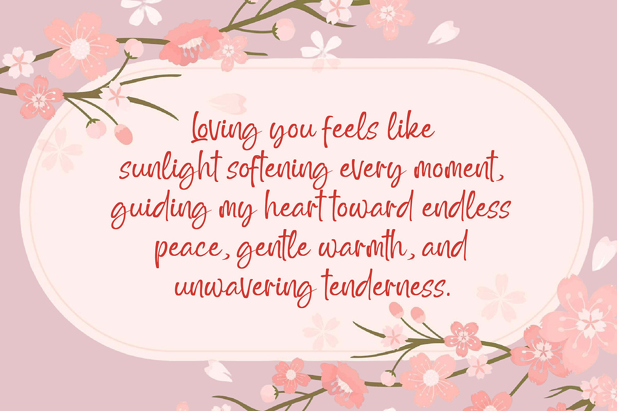 Outline Delighta Aesthetic Font, a Script Font by Letterena Studios Script (Photo 2 of 20)